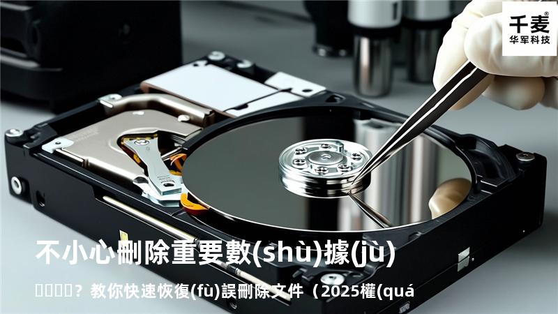不小心刪除重要數(shù)據(jù)？教你快速恢復(fù)誤刪除文件（2025權(quán)威指南